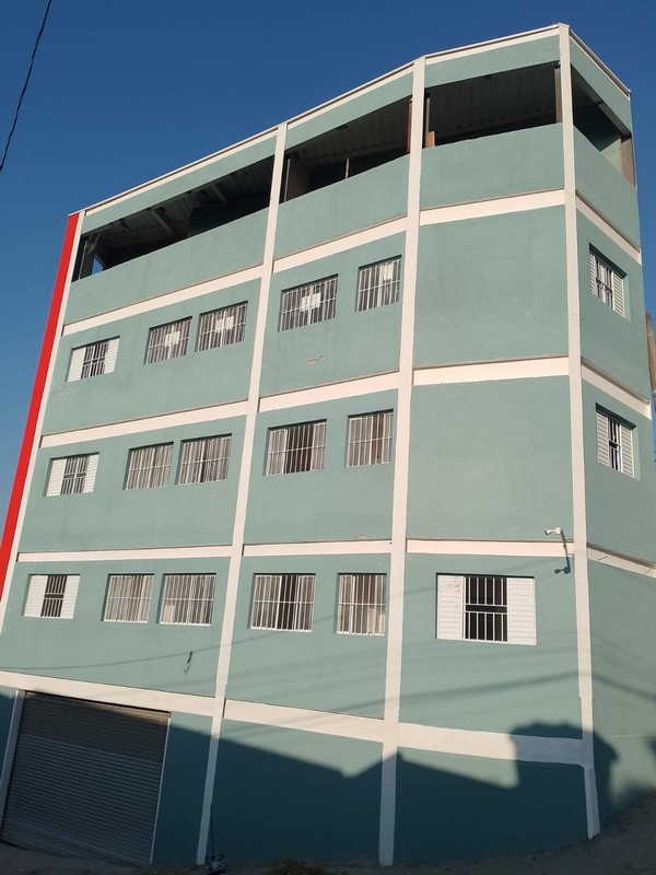 Prédio em Estruras Metálicas